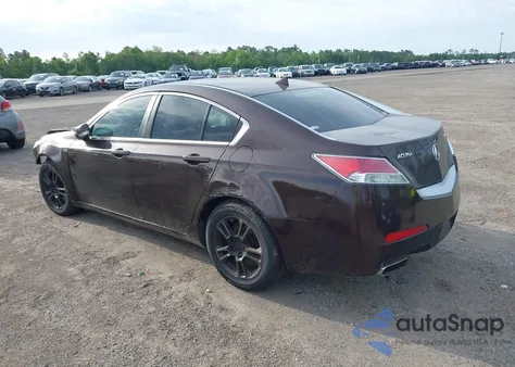 2010 Acura Tl 3.5 из США, поврежденный, VIN 19UUA8F2XAA018556